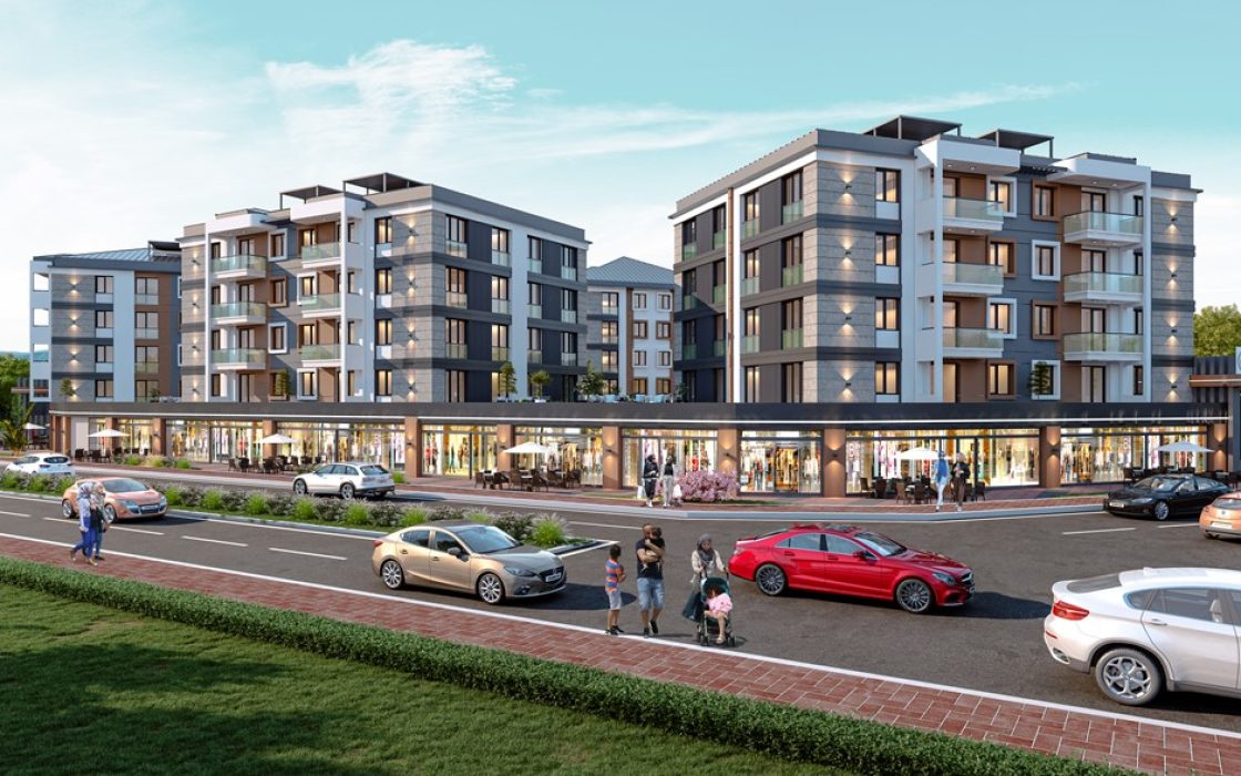 Silivri’nin en prestijli konumuna sahip İSTİKBAL EVLERİNDE