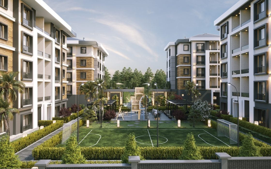 Silivri’nin en prestijli konumuna sahip Silivri Sena Evleri,