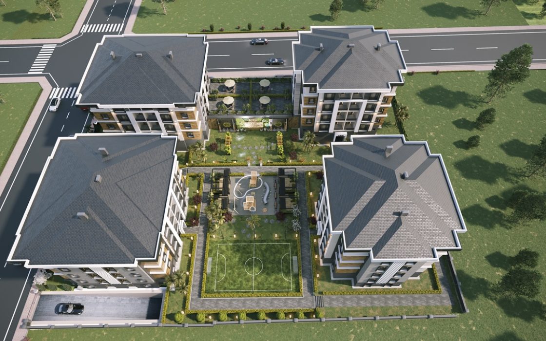 Silivri’nin en prestijli konumuna sahip Silivri Sena Evleri,