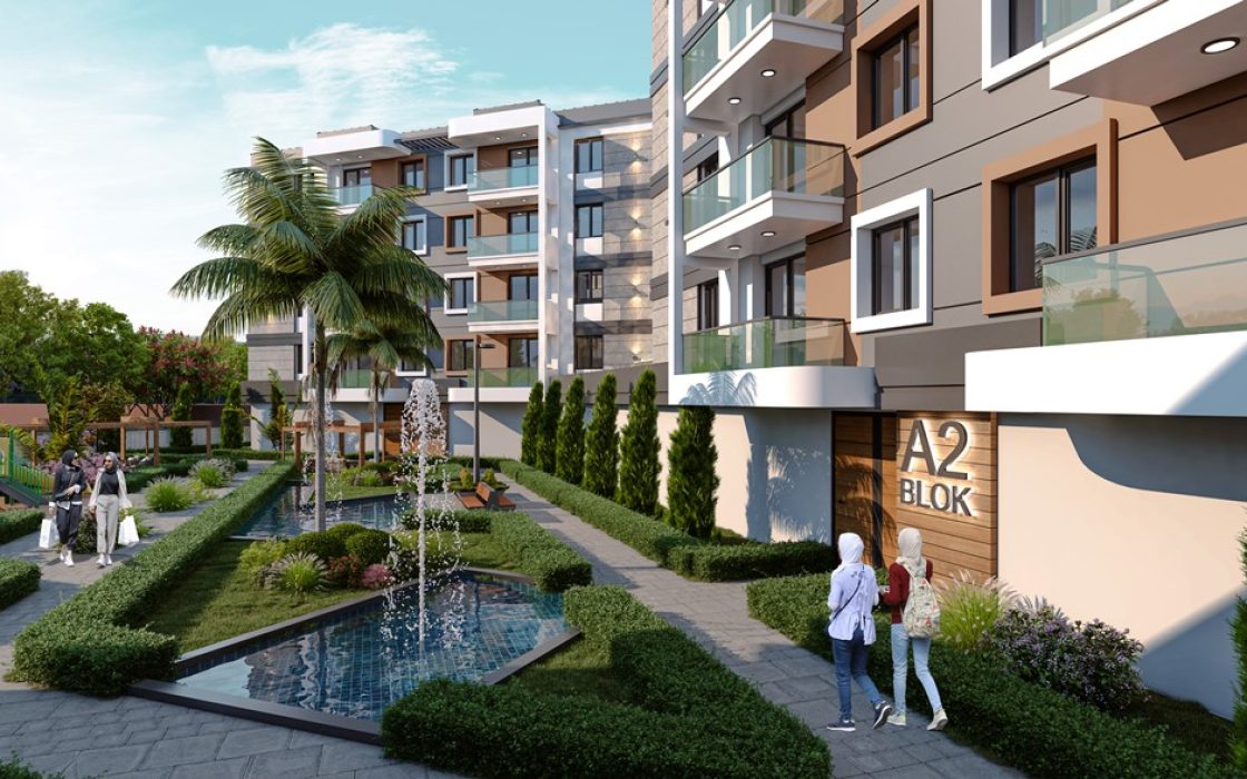Silivri’nin en prestijli konumuna sahip İSTİKBAL EVLERİNDE