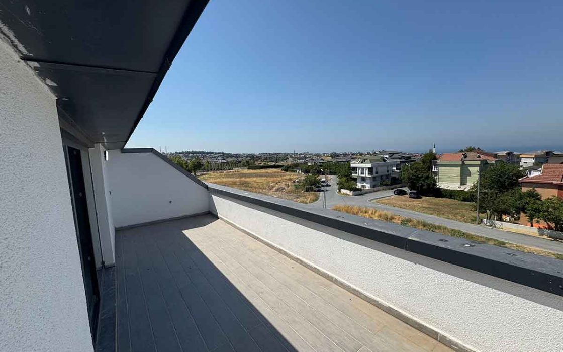 BEYTOWN VİLLALARI YAKUPLUDA DENİZ MANZARALI LÜKS VİLLA