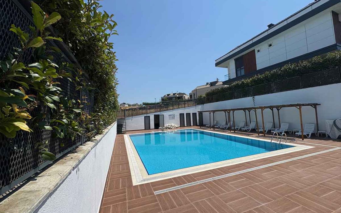 BEYTOWN VİLLALARI YAKUPLUDA DENİZ MANZARALI LÜKS VİLLA