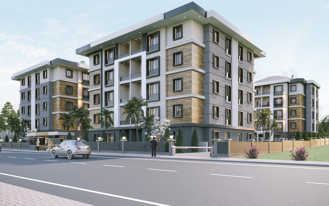 Silivri’nin en prestijli konumuna sahip Silivri Sena Evleri,