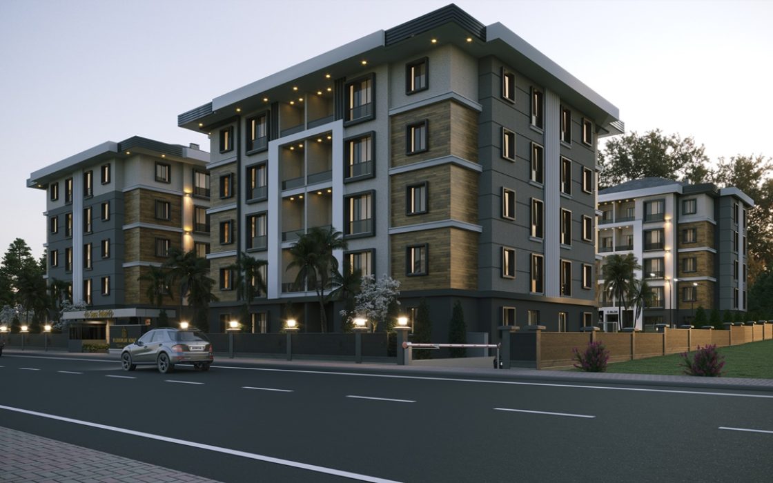 Silivri’nin en prestijli konumuna sahip Silivri Sena Evleri,