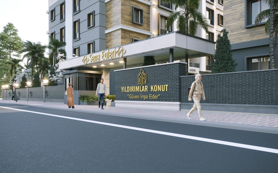 Silivri’nin en prestijli konumuna sahip Silivri Sena Evleri,