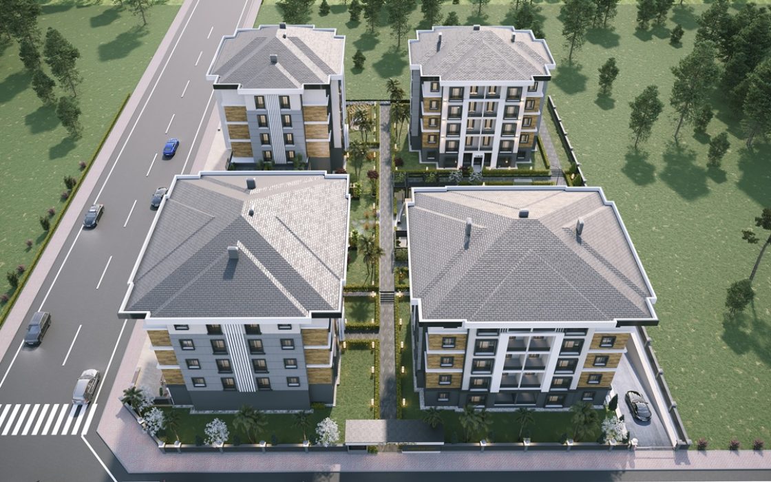 Silivri’nin en prestijli konumuna sahip Silivri Sena Evleri,