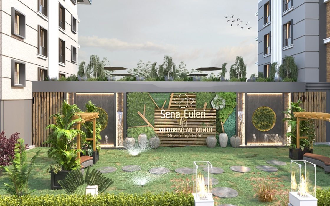 Silivri’nin en prestijli konumuna sahip Silivri Sena Evleri,
