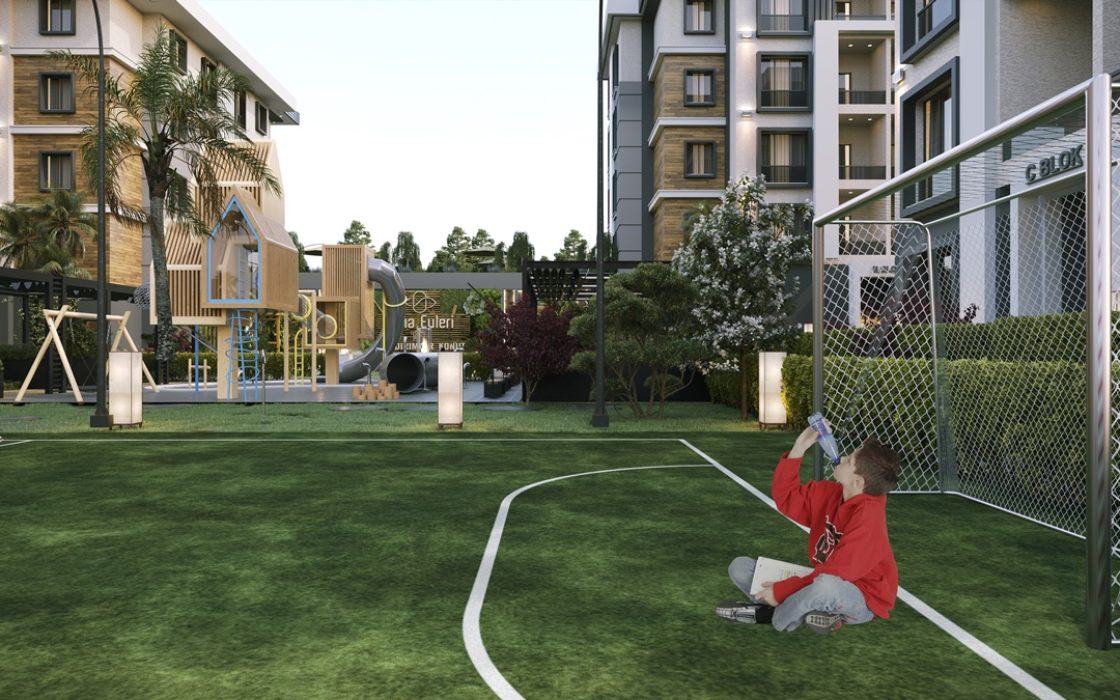 Silivri’nin en prestijli konumuna sahip Silivri Sena Evleri,