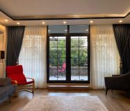 SİMİTAŞ BLOKLARINDA BAHÇE KATI BARBEKÜ KEYİFLİ