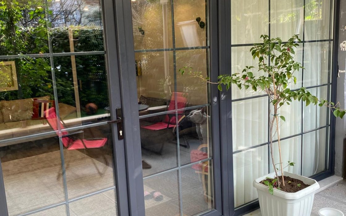 SİMİTAŞ BLOKLARINDA BAHÇE KATI BARBEKÜ KEYİFLİ