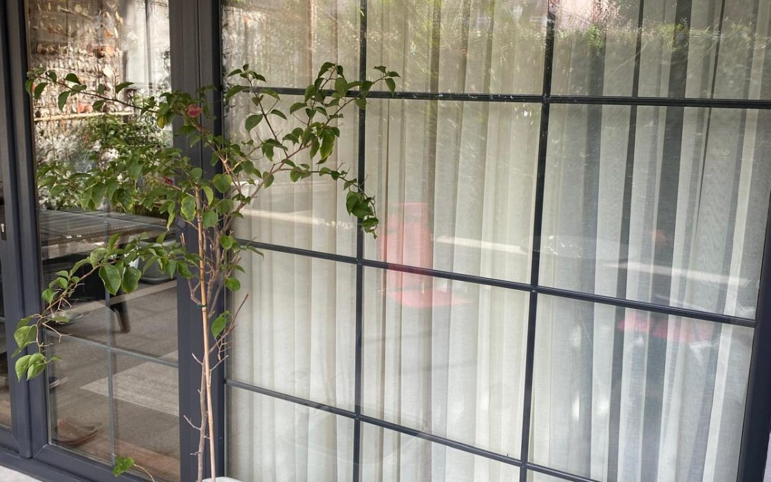 SİMİTAŞ BLOKLARINDA BAHÇE KATI BARBEKÜ KEYİFLİ