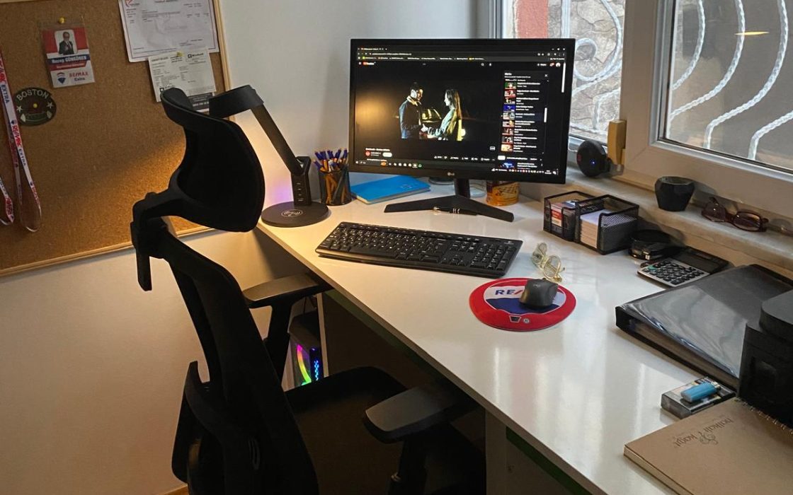 SİMİTAŞ BLOKLARINDA BAHÇE KATI BARBEKÜ KEYİFLİ