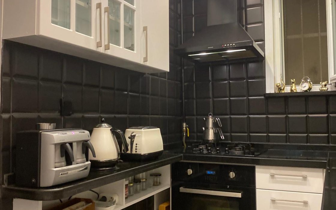 SİMİTAŞ BLOKLARINDA BAHÇE KATI BARBEKÜ KEYİFLİ