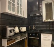 SİMİTAŞ BLOKLARINDA BAHÇE KATI BARBEKÜ KEYİFLİ