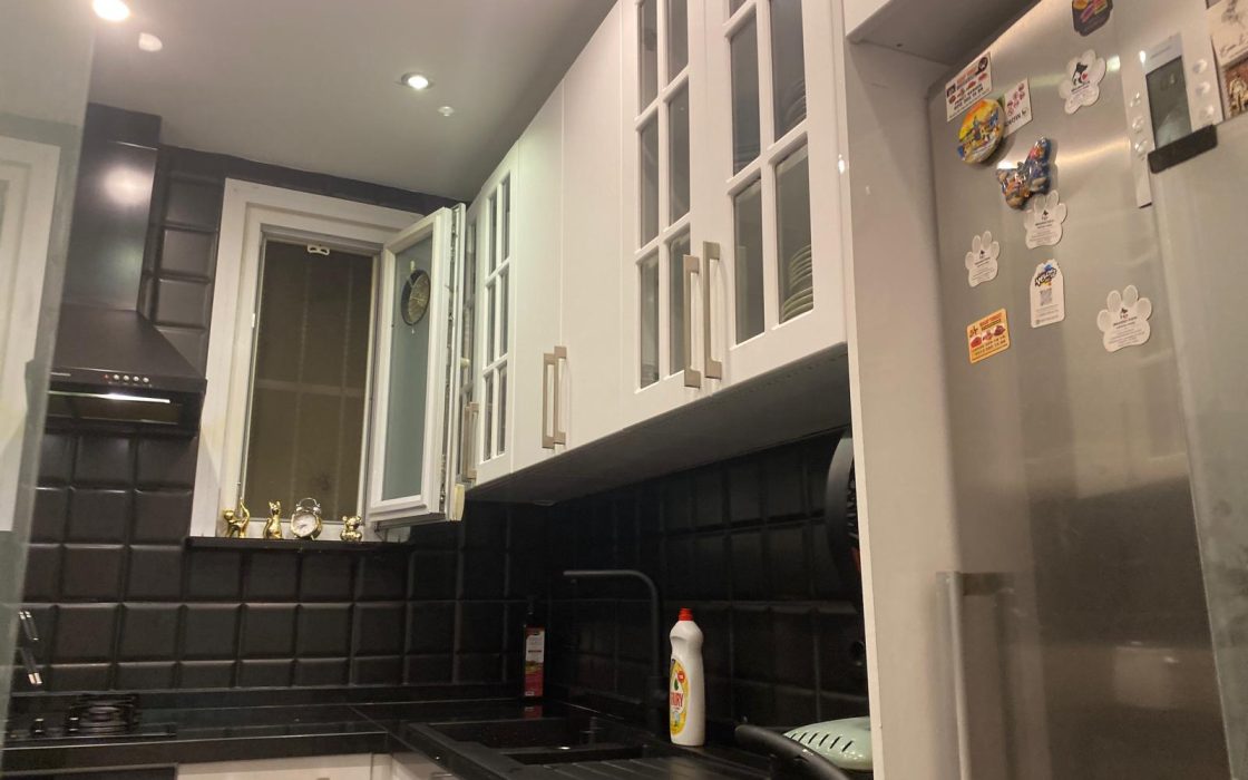 SİMİTAŞ BLOKLARINDA BAHÇE KATI BARBEKÜ KEYİFLİ