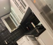 SİMİTAŞ BLOKLARINDA BAHÇE KATI BARBEKÜ KEYİFLİ