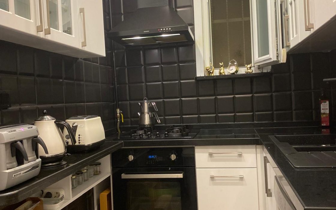 SİMİTAŞ BLOKLARINDA BAHÇE KATI BARBEKÜ KEYİFLİ