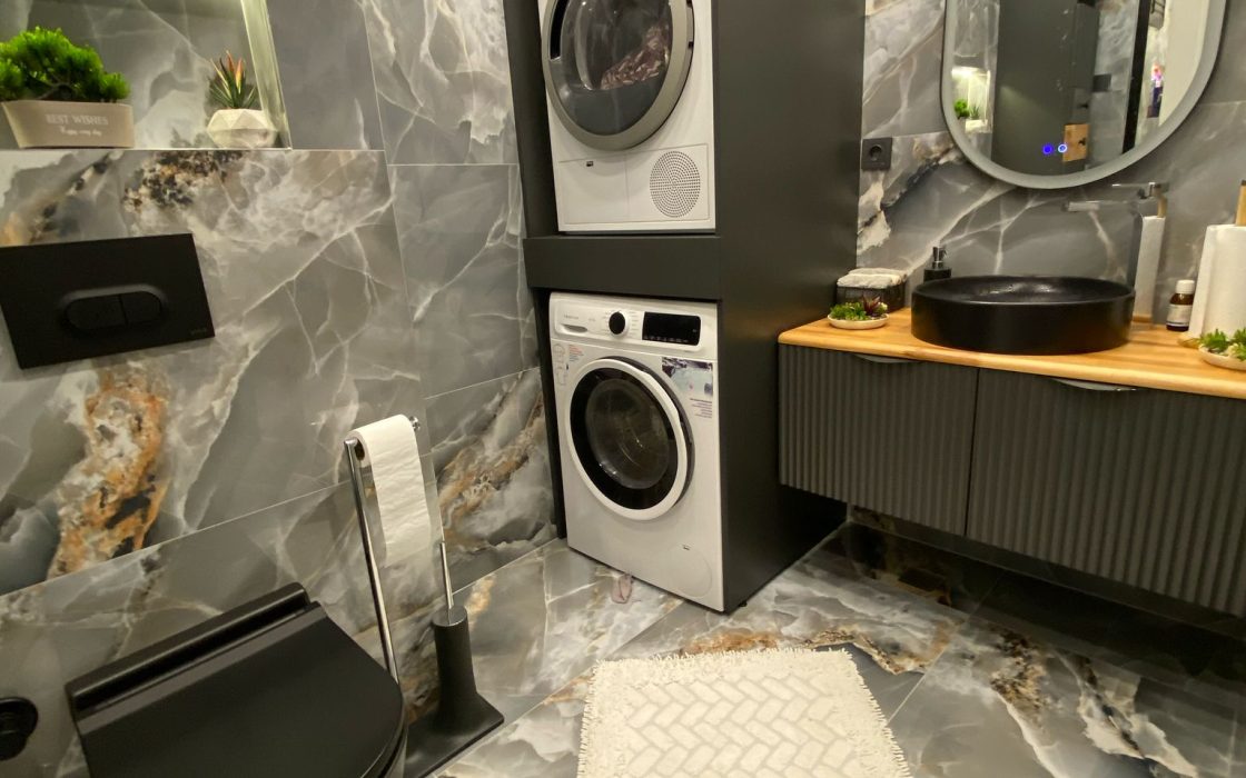 SİMİTAŞ BLOKLARINDA BAHÇE KATI BARBEKÜ KEYİFLİ