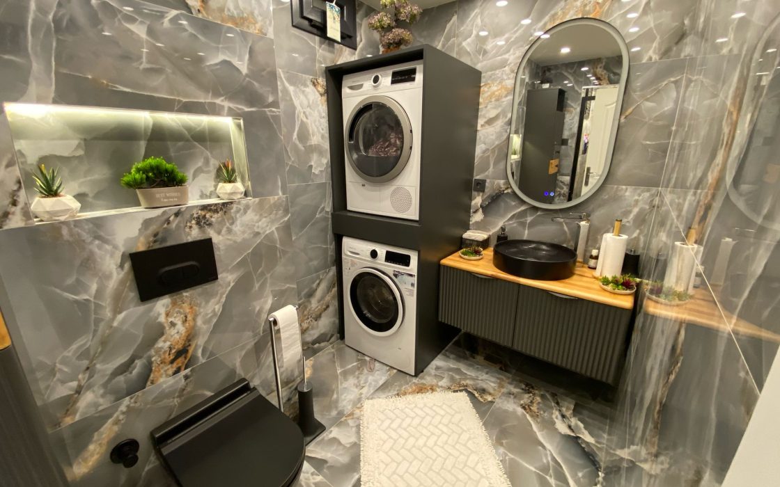 SİMİTAŞ BLOKLARINDA BAHÇE KATI BARBEKÜ KEYİFLİ