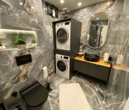 SİMİTAŞ BLOKLARINDA BAHÇE KATI BARBEKÜ KEYİFLİ