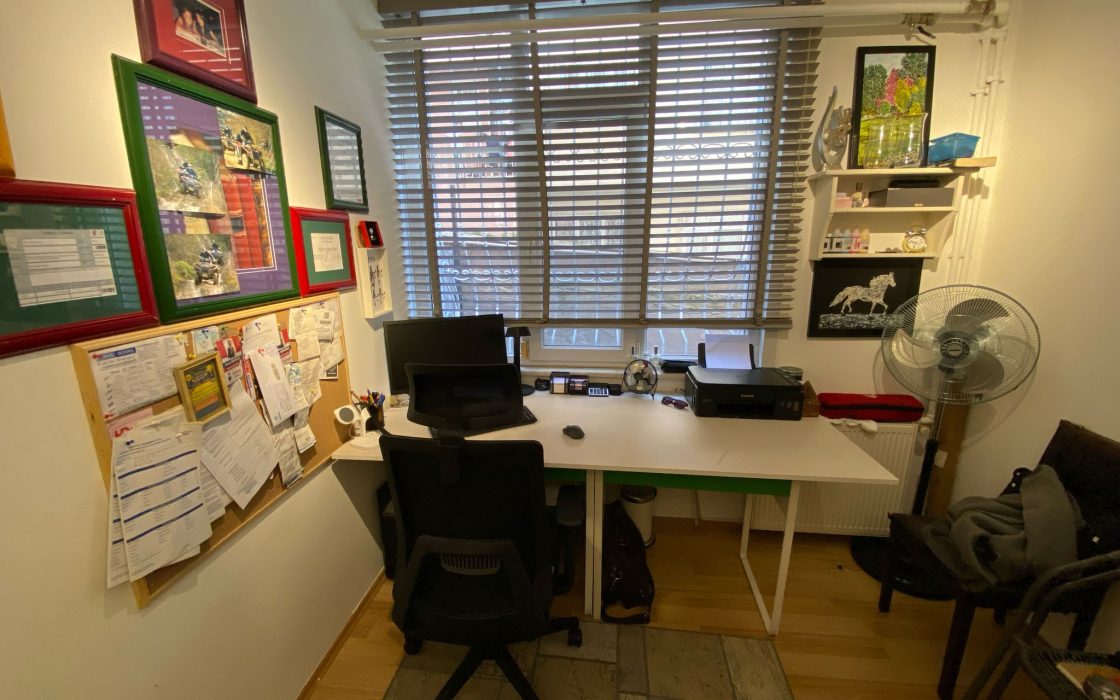 SİMİTAŞ BLOKLARINDA BAHÇE KATI BARBEKÜ KEYİFLİ