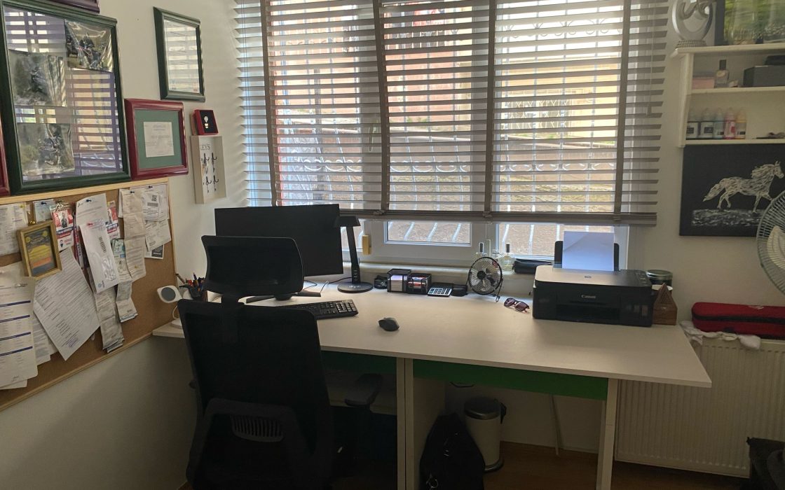 SİMİTAŞ BLOKLARINDA BAHÇE KATI BARBEKÜ KEYİFLİ