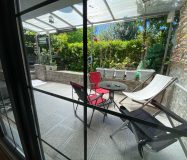 SİMİTAŞ BLOKLARINDA BAHÇE KATI BARBEKÜ KEYİFLİ