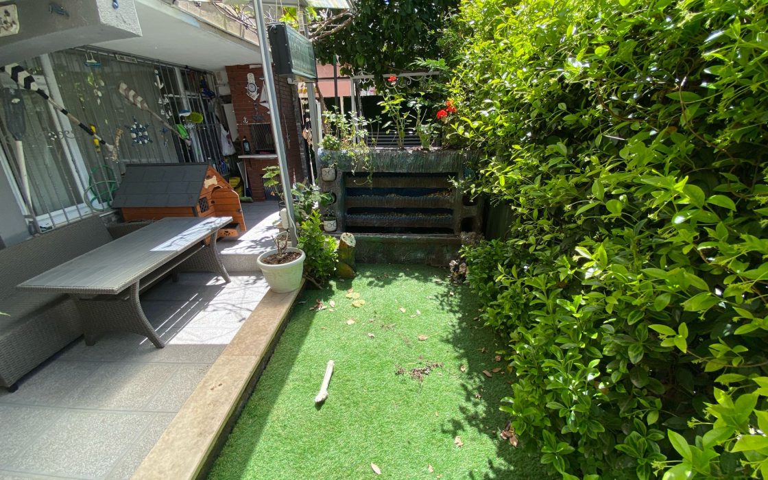 SİMİTAŞ BLOKLARINDA BAHÇE KATI BARBEKÜ KEYİFLİ