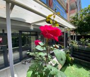 SİMİTAŞ BLOKLARINDA BAHÇE KATI BARBEKÜ KEYİFLİ