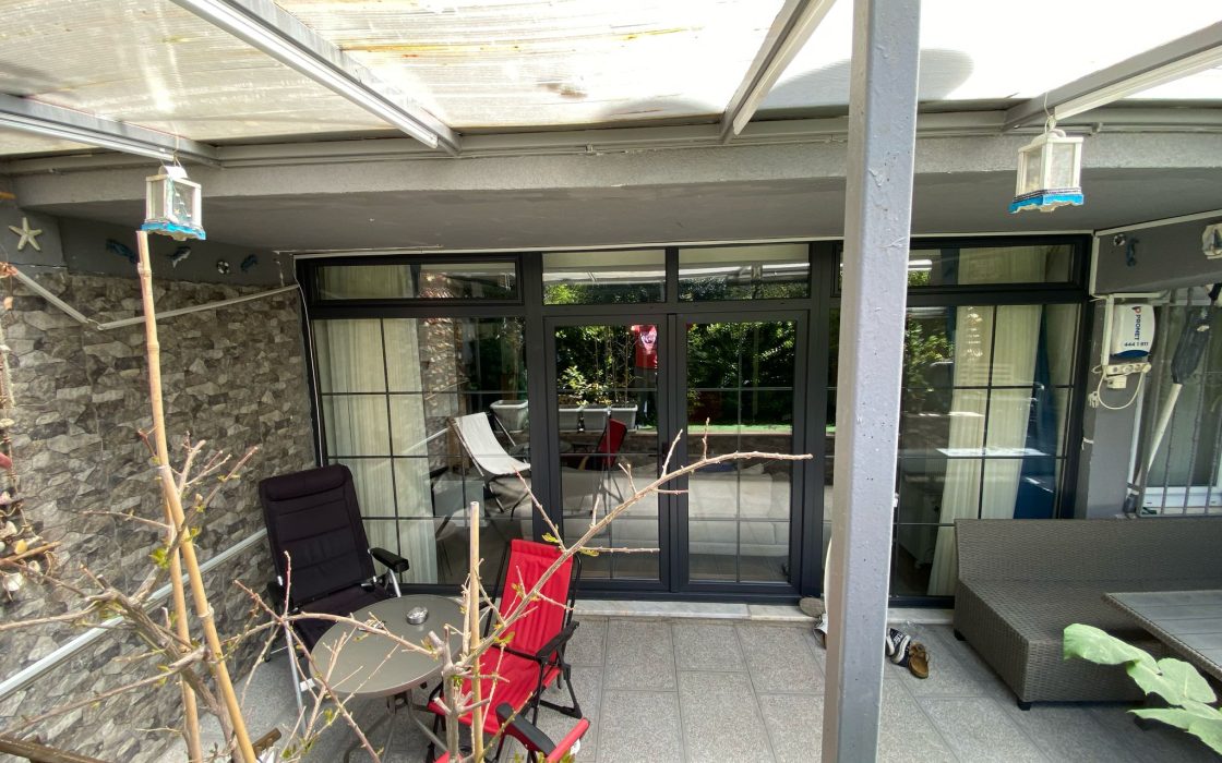 SİMİTAŞ BLOKLARINDA BAHÇE KATI BARBEKÜ KEYİFLİ