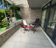 SİMİTAŞ BLOKLARINDA BAHÇE KATI BARBEKÜ KEYİFLİ