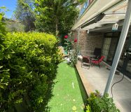 SİMİTAŞ BLOKLARINDA BAHÇE KATI BARBEKÜ KEYİFLİ