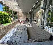 SİMİTAŞ BLOKLARINDA BAHÇE KATI BARBEKÜ KEYİFLİ