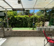 SİMİTAŞ BLOKLARINDA BAHÇE KATI BARBEKÜ KEYİFLİ