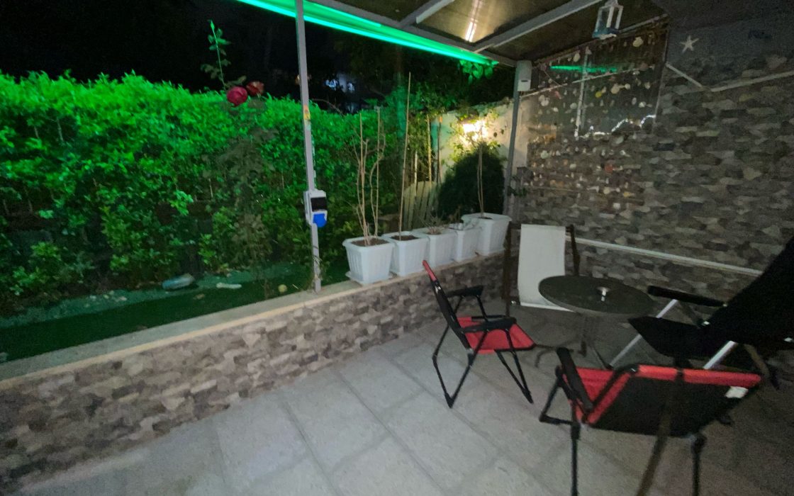 SİMİTAŞ BLOKLARINDA BAHÇE KATI BARBEKÜ KEYİFLİ