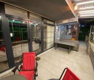 SİMİTAŞ BLOKLARINDA BAHÇE KATI BARBEKÜ KEYİFLİ