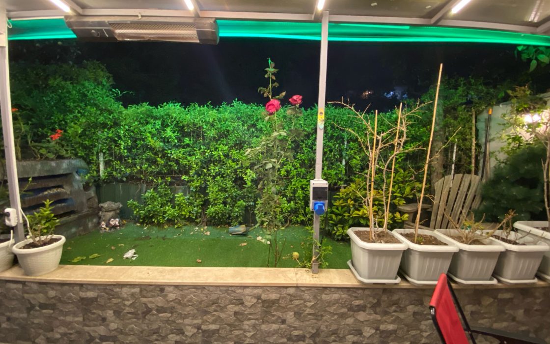 SİMİTAŞ BLOKLARINDA BAHÇE KATI BARBEKÜ KEYİFLİ