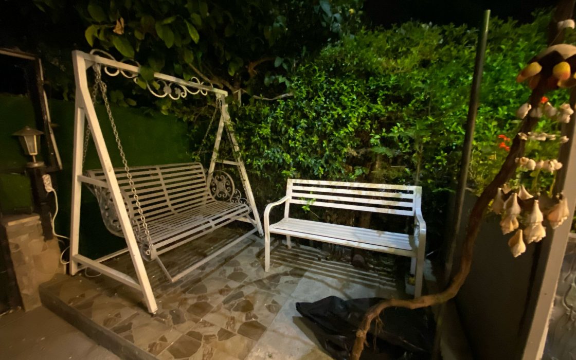 SİMİTAŞ BLOKLARINDA BAHÇE KATI BARBEKÜ KEYİFLİ