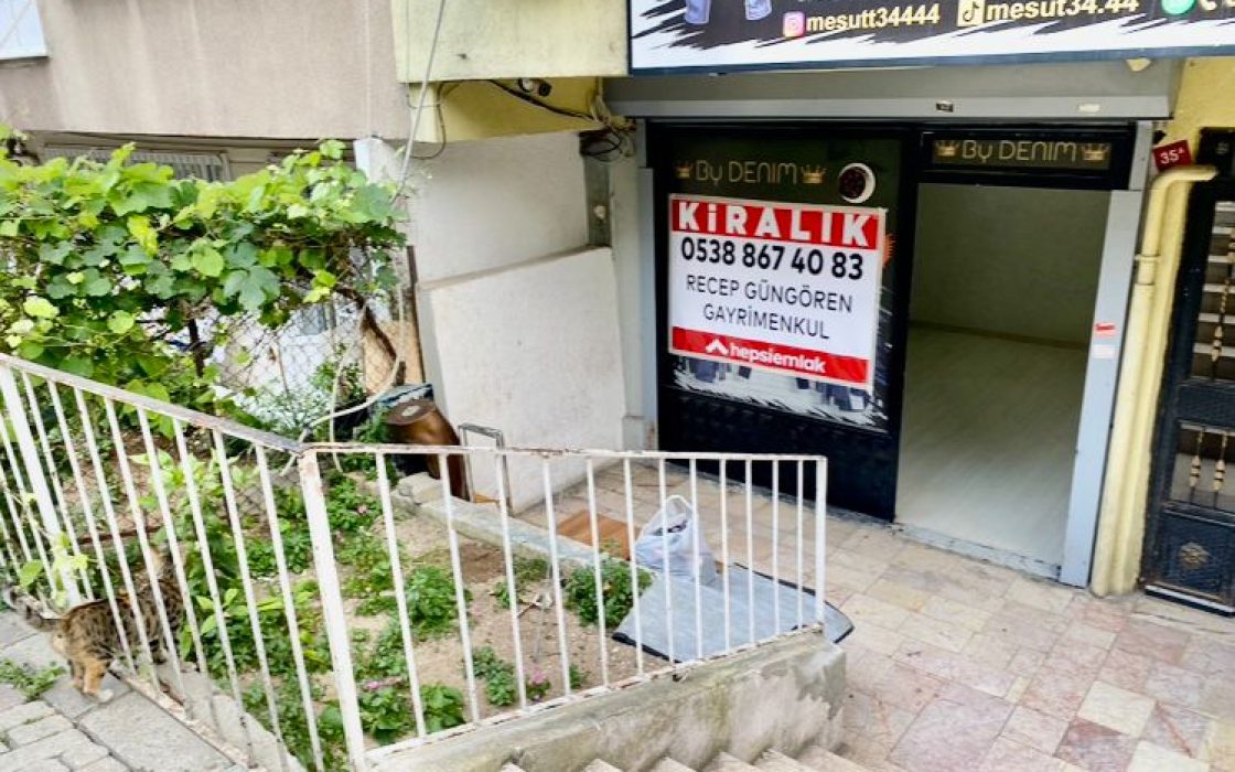 MERTERDE TEKSTİLİN KALBİNDE KİRALIN DÜKKAN